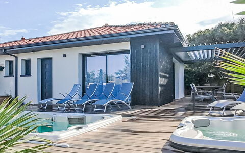 Maison Dune: Home, Outdoor Furniture, Door, Composite Material, Resort, Swimming Pool, Shade, Chair, Estate, Eco Hotel