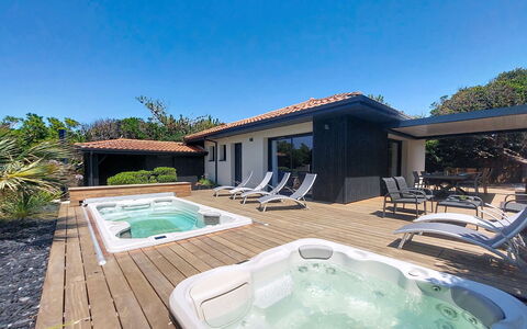 Maison Dune: Swimming Pool, Resort, Leisure, Outdoor Furniture, Eco Hotel, Estate, Hotel, Villa, Landscaping
