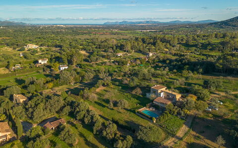 Son Estaras Ii: Tree, Plain, Landscape, Grassland, Land Lot, Rural Area, Human Settlement, Field, Plantation, Meadow