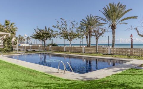 Xaloc: Sea, Coast, Coastal And Oceanic Landforms, Ocean, Beach, Shade, Tropics, Shore, Resort
