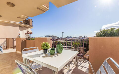 St Carles de la Ràpita 300: Residential Area, Apartment, Balcony, Home, Human Settlement, Condominium