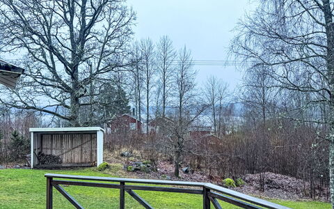 Skurå Villan: Tree, Branch, Winter, Twig, Freezing, Snow, Fence, Home Fencing, Handrail