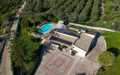 Villa Ninfa: Swimming Pool, Residential Area, Resort, Estate, Home, Eco Hotel, Hacienda, Villa, Hotel
