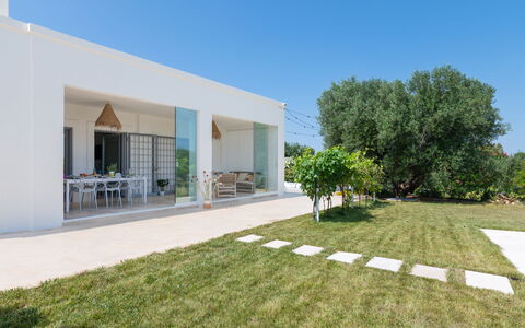 Lacorte di Ninetta: Shade, Estate, Landscaping, Garden, Design, Chair, Outdoor Structure, Yard, Courtyard, Hacienda