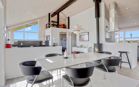 Anthea - 450M from the Sea: Interior Design, Ceiling, Flooring, Furniture, Floor, Light Fixture, Home, Kitchen, Chair, Kitchen & Dining Room Table