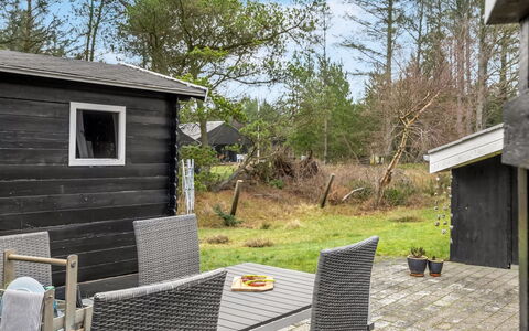 Gidske - 850M from the Sea: Roof, House, Home, Cottage, Door, Siding, Deck, Porch, Plank, Hardwood