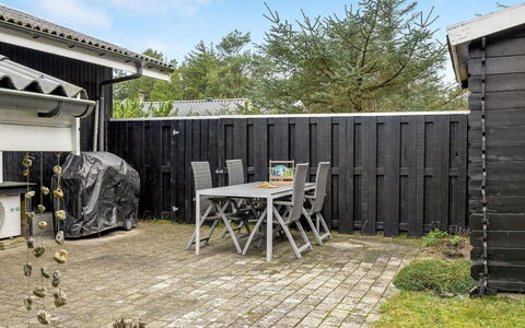 Gidske - 850M from the Sea: Roof, House, Home, Cottage, Door, Siding, Deck, Porch, Plank, Hardwood
