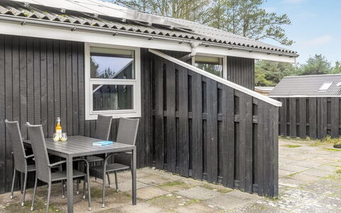 Gidske - 850M from the Sea: Roof, House, Home, Cottage, Door, Siding, Deck, Porch, Plank, Hardwood