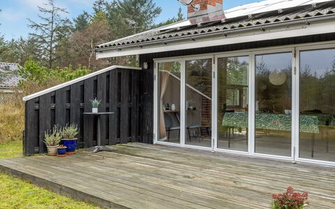 Gidske - 850M from the Sea: Roof, House, Home, Cottage, Door, Siding, Deck, Porch, Plank, Hardwood