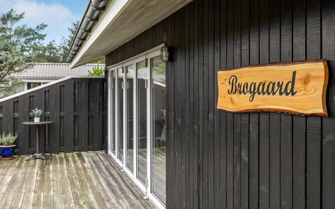 Gidske - 850M from the Sea: Roof, House, Home, Cottage, Door, Siding, Deck, Porch, Plank, Hardwood