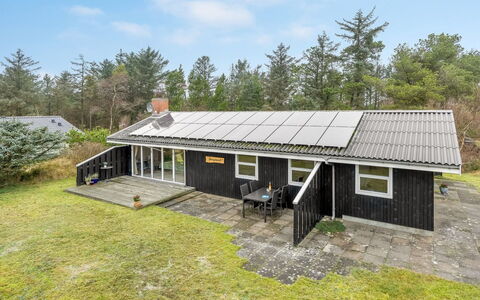 Gidske - 850M from the Sea: Roof, House, Home, Cottage, Door, Siding, Deck, Porch, Plank, Hardwood
