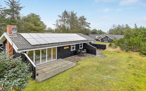 Gidske - 850M from the Sea: Roof, House, Home, Cottage, Door, Siding, Deck, Porch, Plank, Hardwood