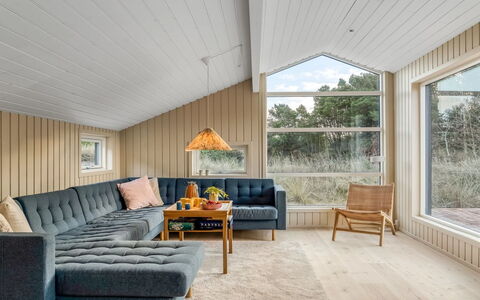 Erja - 600M from the Sea: Furniture, Wood, Interior Design, Flooring, Couch, Ceiling, Floor, Living Room, Home, Wood Flooring