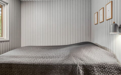 Erja - 600M from the Sea: Bedroom, Wood, Bed Sheet, Interior Design, Bed, Bedding, Ceiling, Flooring, Floor, Linens