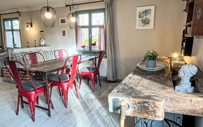 Reetgedecktes Ferienhaus Seelchen
