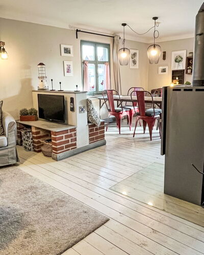 Reetgedecktes Ferienhaus Seelchen