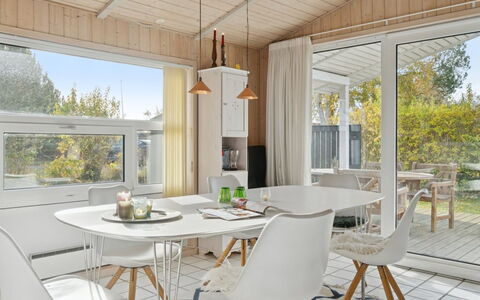 Yma - 250M from the Sea: Furniture, Interior Design, Flooring, Wood, Dining Room, Floor, Kitchen & Dining Room Table, Table, Chair, Ceiling