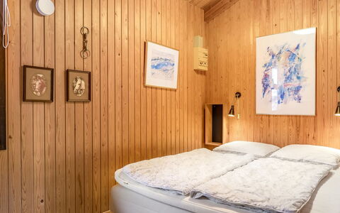 Antti - from the Sea: Wood, Bedroom, Interior Design, Bed, Ceiling, Bed Sheet, Floor, Flooring, Lighting, Room