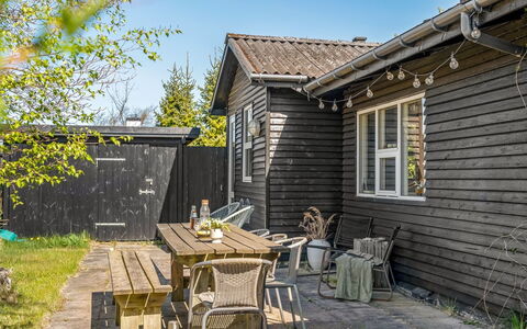 Antti - from the Sea: Wood, House, Home, Cottage, Siding, Shrub, Roof, Door, Backyard, Garden