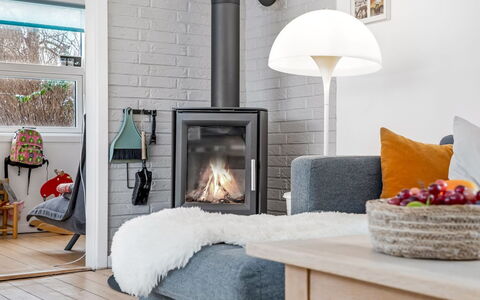 Antti - from the Sea: Flooring, Wood, Floor, Hearth, Interior Design, Furniture, Wood Flooring, Wood-Burning Stove, Room, Living Room