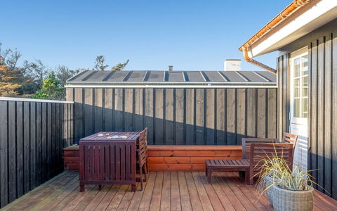 Odeta - 50M from the Sea: Cottage, Backyard, Yard, Garden Buildings, Shed, Siding, Outdoor Furniture, Log Cabin, Outdoor Structure, Shack