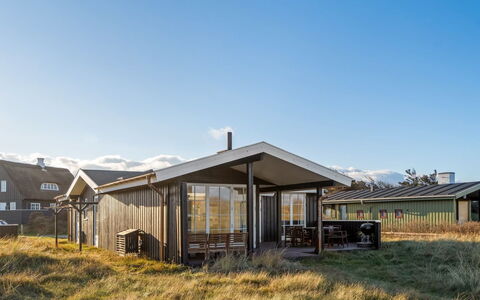 Odeta - 50M from the Sea: Cottage, Backyard, Yard, Garden Buildings, Shed, Siding, Outdoor Furniture, Log Cabin, Outdoor Structure, Shack