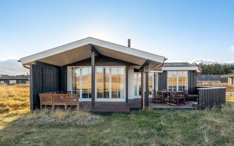 Odeta - 50M from the Sea: Cottage, Backyard, Yard, Garden Buildings, Shed, Siding, Outdoor Furniture, Log Cabin, Outdoor Structure, Shack