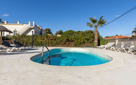Villa Malaga: Swimming Pool, Resort, Leisure, Shade, Vacation, Eco Hotel, Outdoor Furniture, Hacienda, Tropics