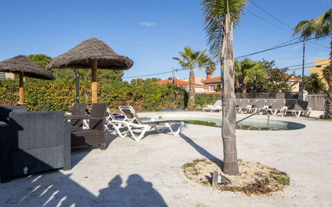 Villa Malaga: Swimming Pool, Resort, Leisure, Shade, Vacation, Eco Hotel, Outdoor Furniture, Hacienda, Tropics