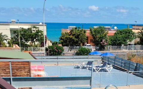 Blu Corallo: Swimming Pool, Apartment, Resort, Balcony, Shade, Hotel, Eco Hotel, Fence, Resort Town