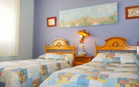 Mestral: Bedroom, Bed Sheet, Bed, Room, Furniture, Bedding, Duvet Cover, Wall, Property, Interior Design