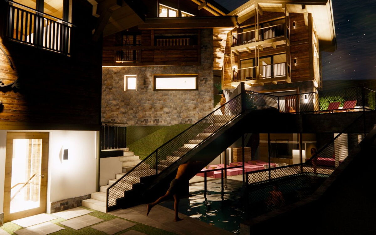 Chalet White Diamond