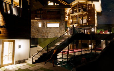 Chalet White Diamond