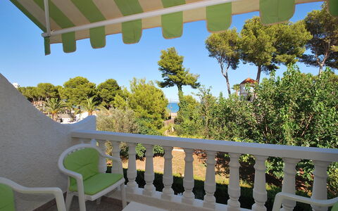 El Palmar Playa Romana: Property, Baluster, Balcony, Real Estate, Architecture, Tree, Design, Room, House, Building