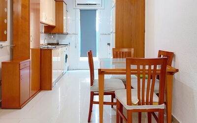 Accommodation:&nbsp;Cascadas de la Marina 155.4