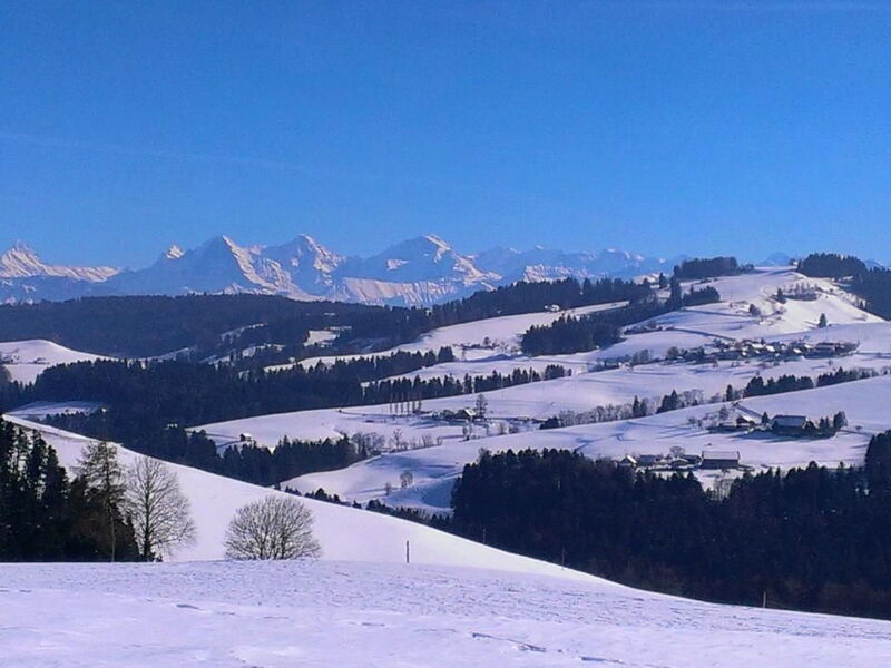 In Einem Heimeligen Berner-Stöckli