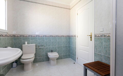 Tossal Gros: Bathroom, Property, Room, Tile, Interior Design, Architecture, Floor, Real Estate, Building, House