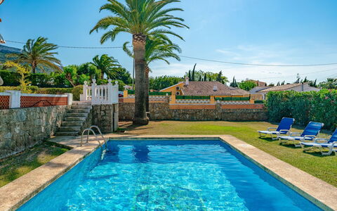 Casa Pia: Water, Plant, Sky, Property, Swimming Pool, Building, Blue, Azure, Cloud, Nature