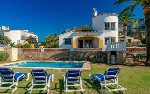 Casa Pia: Plant, Sky, Outdoor Furniture, Building, Shade, Chair, Swimming Pool, Tree, Leisure, Water