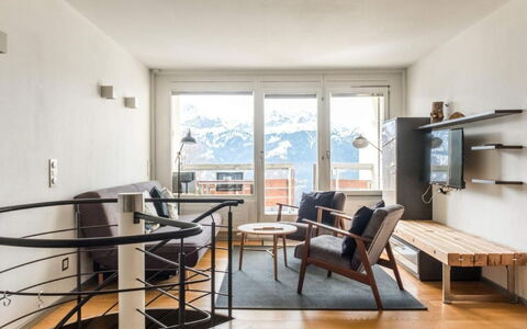 Apartment Alpenrose 2.5 mit Mitbenutzung Spa & Wel