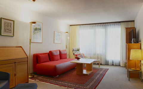 Apartment Enzian mit Mitbenutzung Spa & Wellness