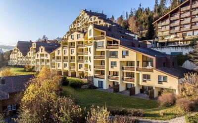 Apartment Enzian mit Mitbenutzung Spa & Wellness