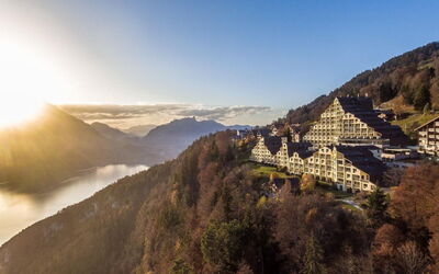 Apartment Enzian mit Mitbenutzung Spa & Wellness