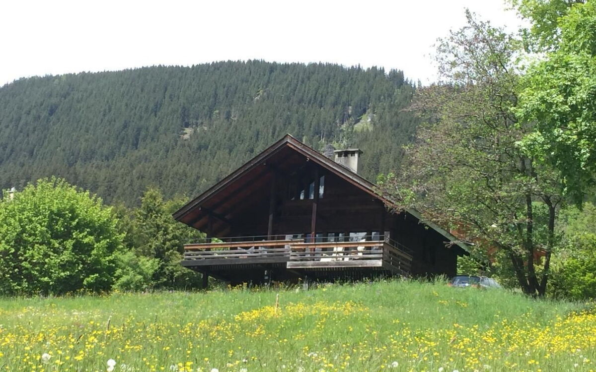 Alleinstehendes Ferienhaus