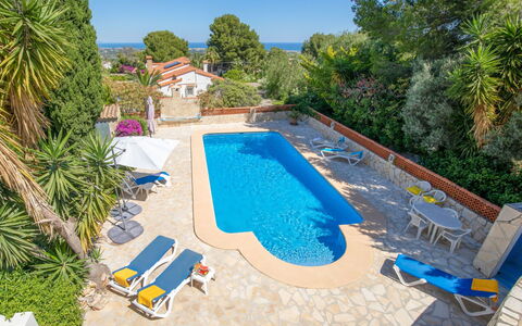 La Marquesa: Water, Plant, Property, Swimming Pool, Sky, Building, Azure, Tree, Outdoor Furniture, Chair