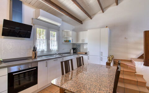 La Marquesa: Cabinetry, Countertop, Property, Building, Wood, Interior Design, Architecture, Kitchen, Kitchen Appliance, Kitchen Stove