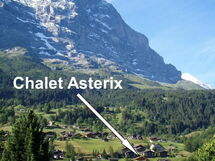 Asterix 2 Bett Wohnung