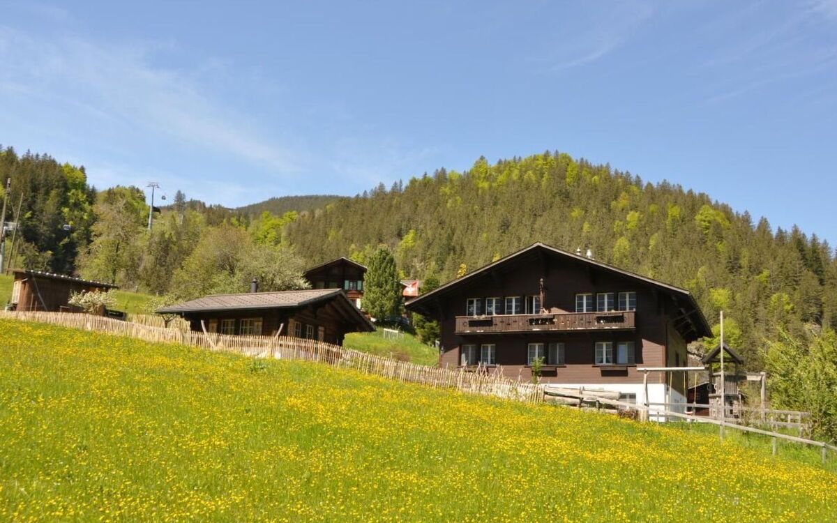 Im Chalet Adelheid