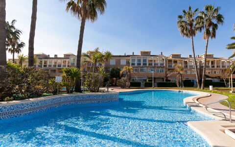La Rosaleda: Swimming Pool, Resort, Property, Real Estate, Building, Vacation, Leisure, Hotel, Resort Town, Tree
