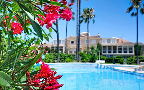La Rosaleda: Residential Area, Resort, Hacienda, Estate, Eco Hotel, Swimming Pool, Shade, Mansion, Villa